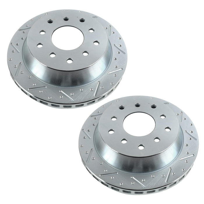 Classic Performance Classic Performance Complete Front and Rear Disc Brake Kits 7387FRBK5-BB Autofit