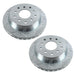 Classic Performance Classic Performance Complete Front and Rear Disc Brake Kits 7387FRBK5-BB Autofit