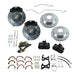 Classic Performance Classic Performance Complete Front and Rear Disc Brake Kits 7387FRBK5-BB Autofit