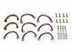 Classic Performance Classic Performance Complete Front and Rear Disc Brake Kits 7387FRBK5-BB Autofit