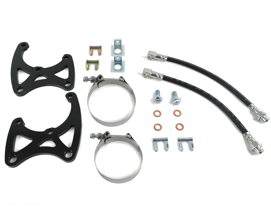Classic Performance Classic Performance Complete Front and Rear Disc Brake Kits 7387FRBK5-BB Autofit