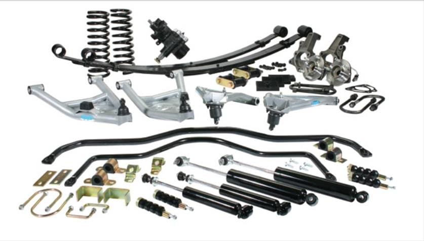 Classic Performance Classic Performance Complete Performance Suspension Handling Packages 6774CPP-K Autofit