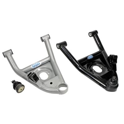 Classic Performance Classic Performance Deluxe 1962-67 Chevy Nova Tubular Control Arm Kits 6267TCA-KB Autofit