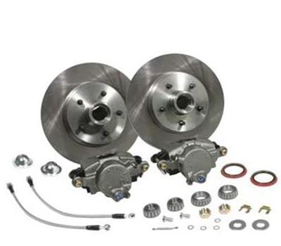 Classic Performance Classic Performance Disc Brake Component Kits 2708 Autofit