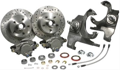 Classic Performance Classic Performance Disc Brake Kits 5557SWBK-D12 Autofit