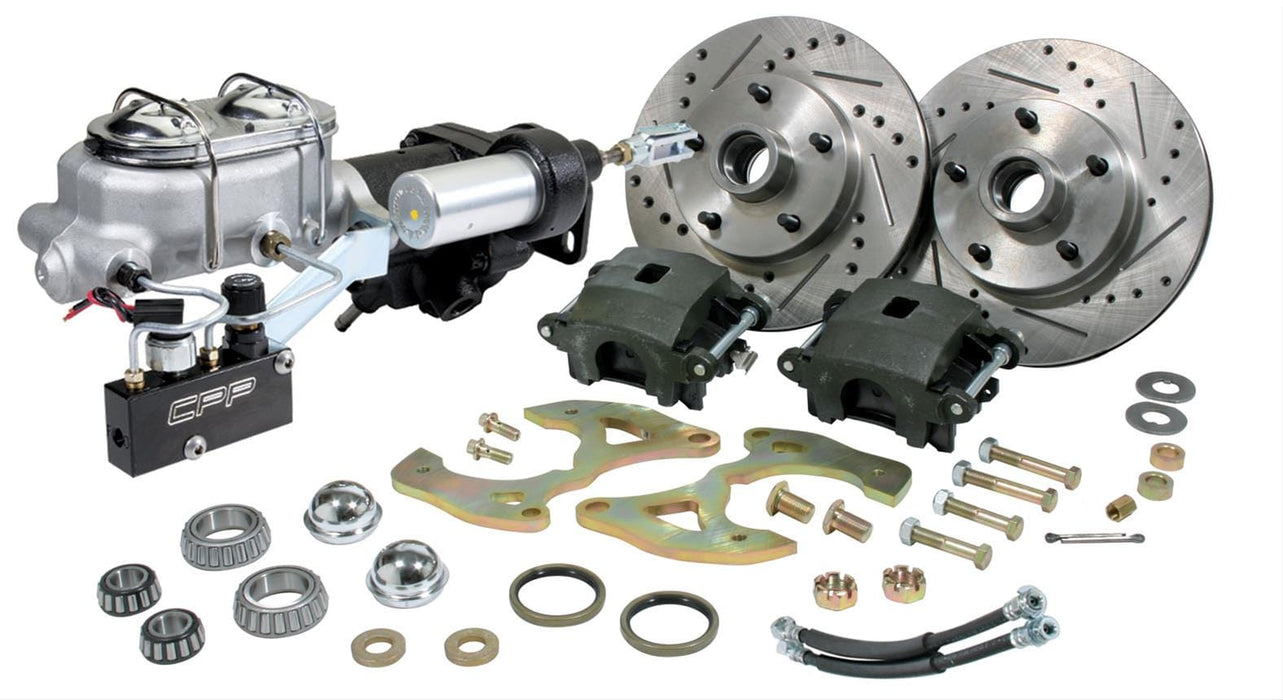 Classic Performance Classic Performance Disc Brake Kits 5564CBKS-HS Autofit