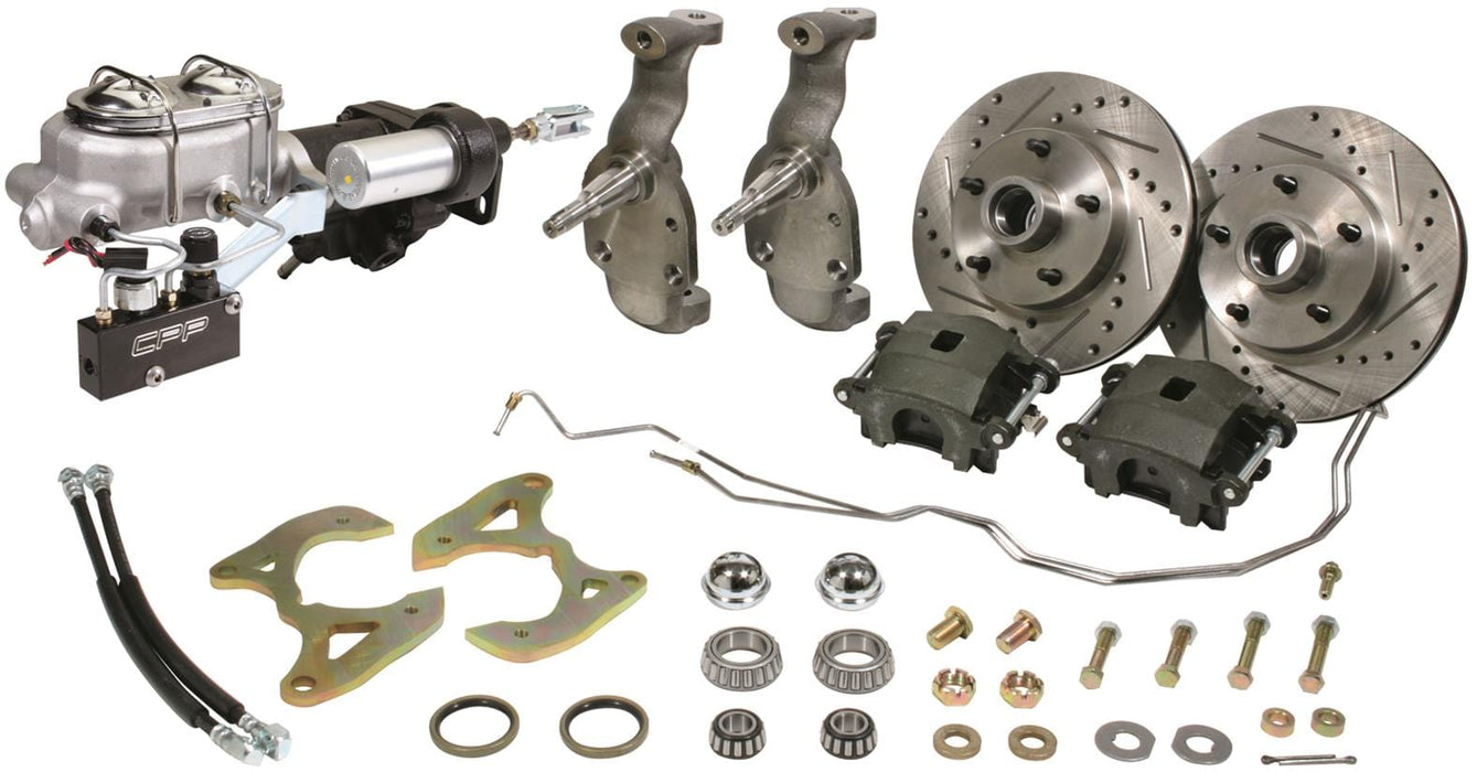 Classic Performance Classic Performance Disc Brake Kits 5864CBKD-HS Autofit