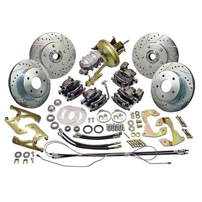 Classic Performance Classic Performance Disc Brake Kits 6264FRBK-D Autofit