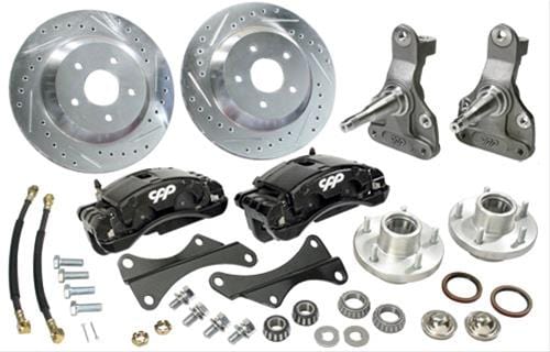 Classic Performance Classic Performance Disc Brake Kits 6267SWBK-D13 Autofit