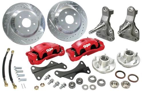 Classic Performance Classic Performance Disc Brake Kits 6267SWBK-D13R Autofit
