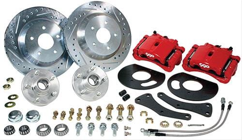 Classic Performance Classic Performance Disc Brake Kits 6364WBK-P13F Autofit