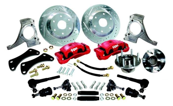 Classic Performance Classic Performance Disc Brake Kits 6370SWBK-X10-5 Autofit