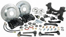 Classic Performance Classic Performance Disc Brake Kits 6387SWBK-55213 Autofit