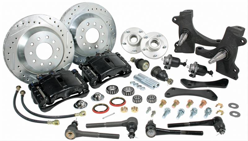 Classic Performance Classic Performance Disc Brake Kits 6387SWBK-55213 Autofit