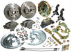 Classic Performance Classic Performance Disc Brake Kits 6466CBK-D Autofit