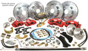 Classic Performance Classic Performance Disc Brake Kits 6568FRBK-BB Autofit
