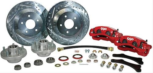 Classic Performance Classic Performance Disc Brake Kits 6569WBK-P13 Autofit