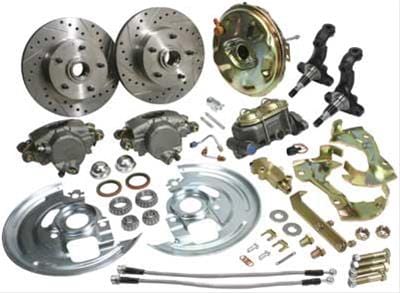 Classic Performance Classic Performance Disc Brake Kits 6774FBP-11-UG Autofit