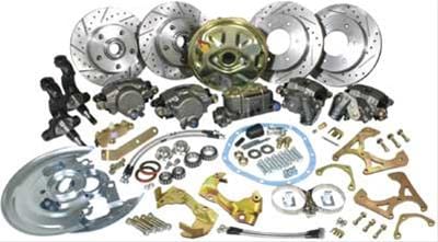 Classic Performance Classic Performance Disc Brake Kits 6774FRBP-11 Autofit