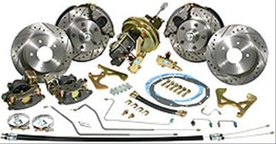 Classic Performance Classic Performance Disc Brake Kits 67FRBK-SN Autofit