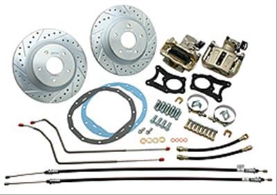 Classic Performance Classic Performance Disc Brake Kits 67RWBK-P12 Autofit