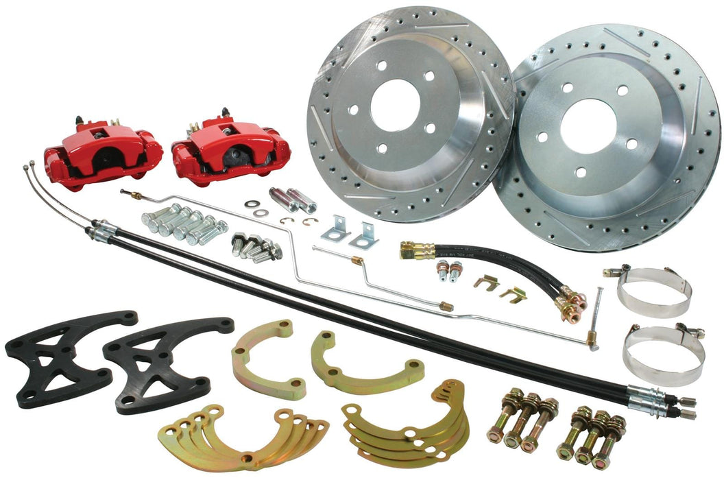 Classic Performance Classic Performance Disc Brake Kits 7187RWBK-5-P12 Autofit