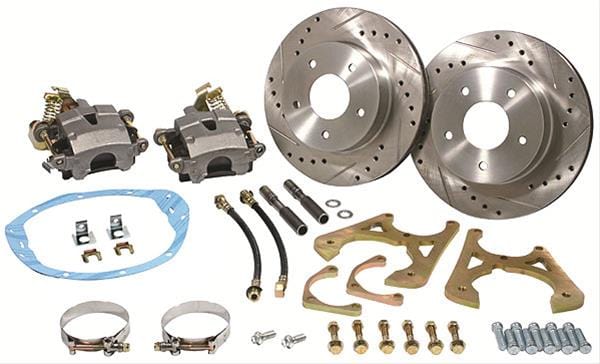 Classic Performance Classic Performance Disc Brake Kits 7187RWBK-5E Autofit