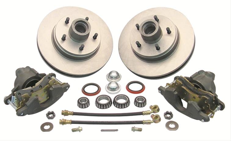 Classic Performance Classic Performance Disc Brake Kits 7187RWBK-5S Autofit