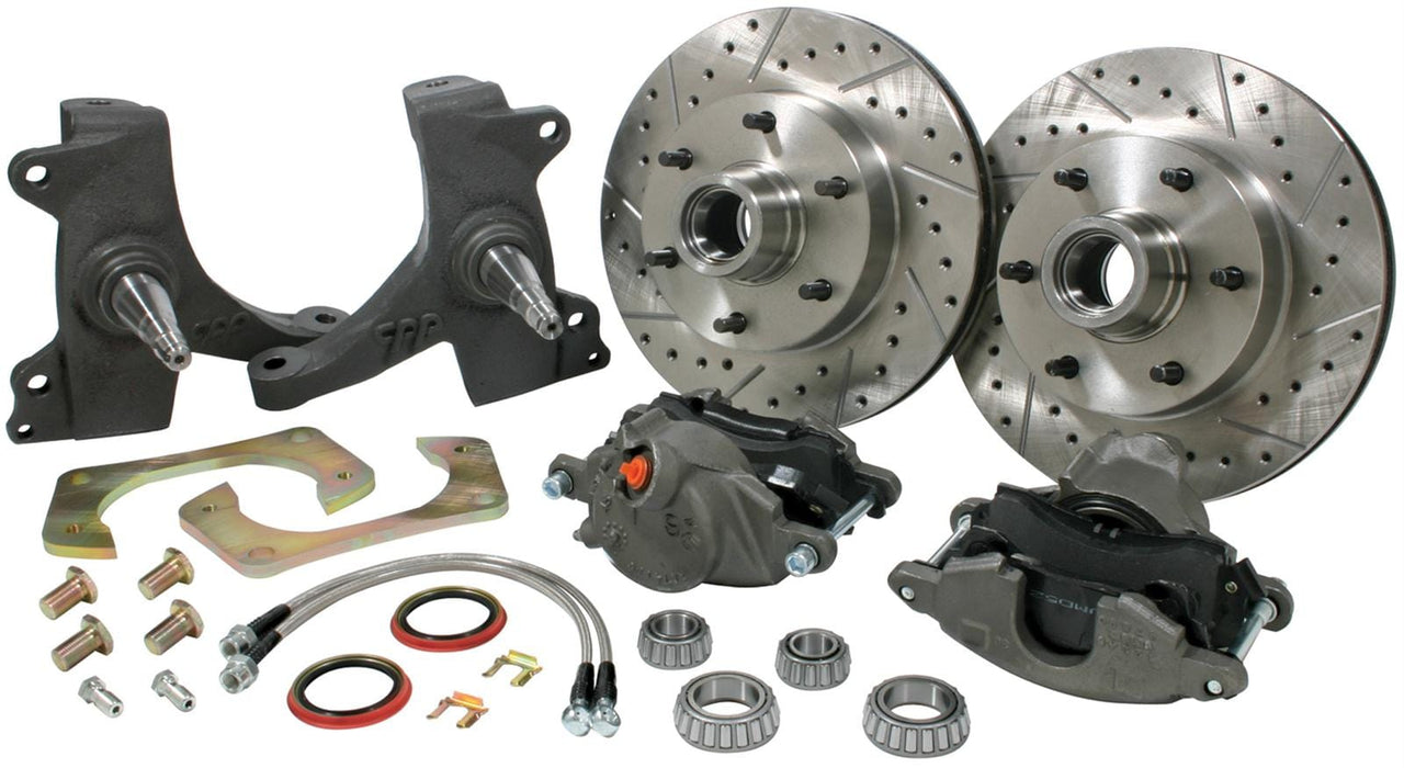 Classic Performance Classic Performance Disc Brake Kits 7387SWBK-5 Autofit
