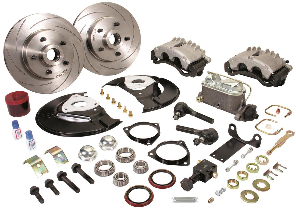 Classic Performance Classic Performance Disc Brake Kits 7580FBP-MHP Autofit