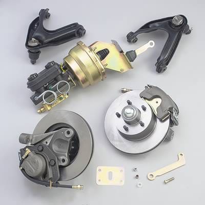 Classic Performance Classic Performance Disc Brake Kits A6374SWBK-SS Autofit
