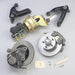 Classic Performance Classic Performance Disc Brake Kits A6374SWBK-SS Autofit