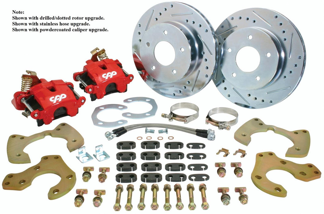 Classic Performance Classic Performance Disc Brake Kits CP2505-38-5500 Autofit