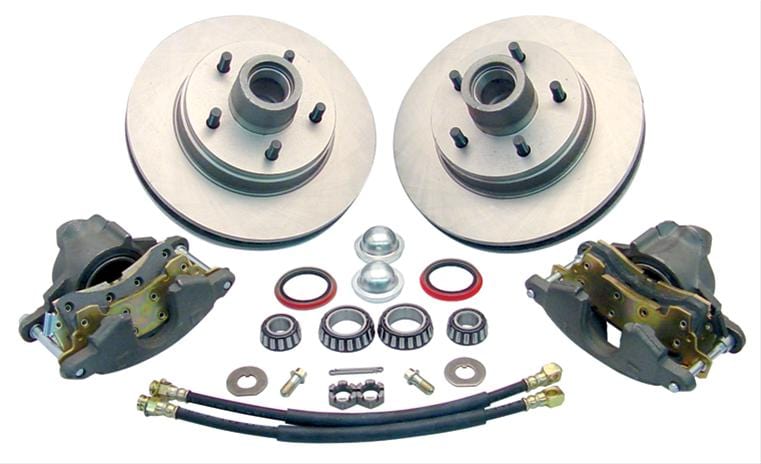 Classic Performance Classic Performance Disc Brake Kits CPP6466CBK-D Autofit