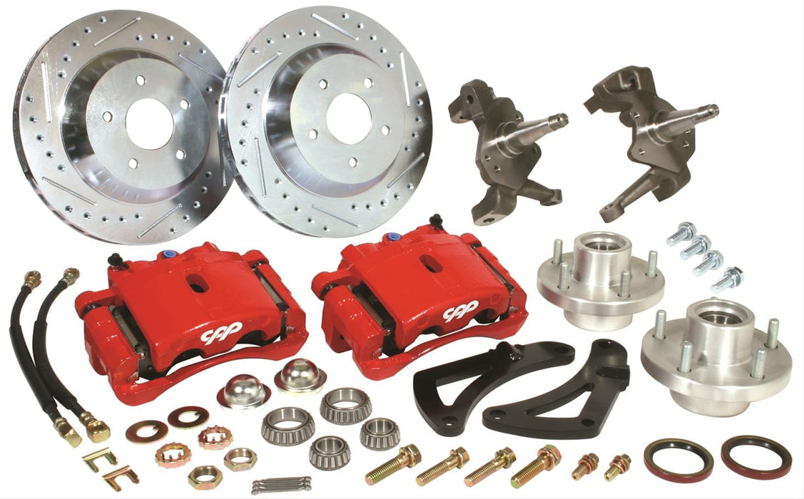 Classic Performance Classic Performance Disc Brake Kits M2WBK-D13G Autofit