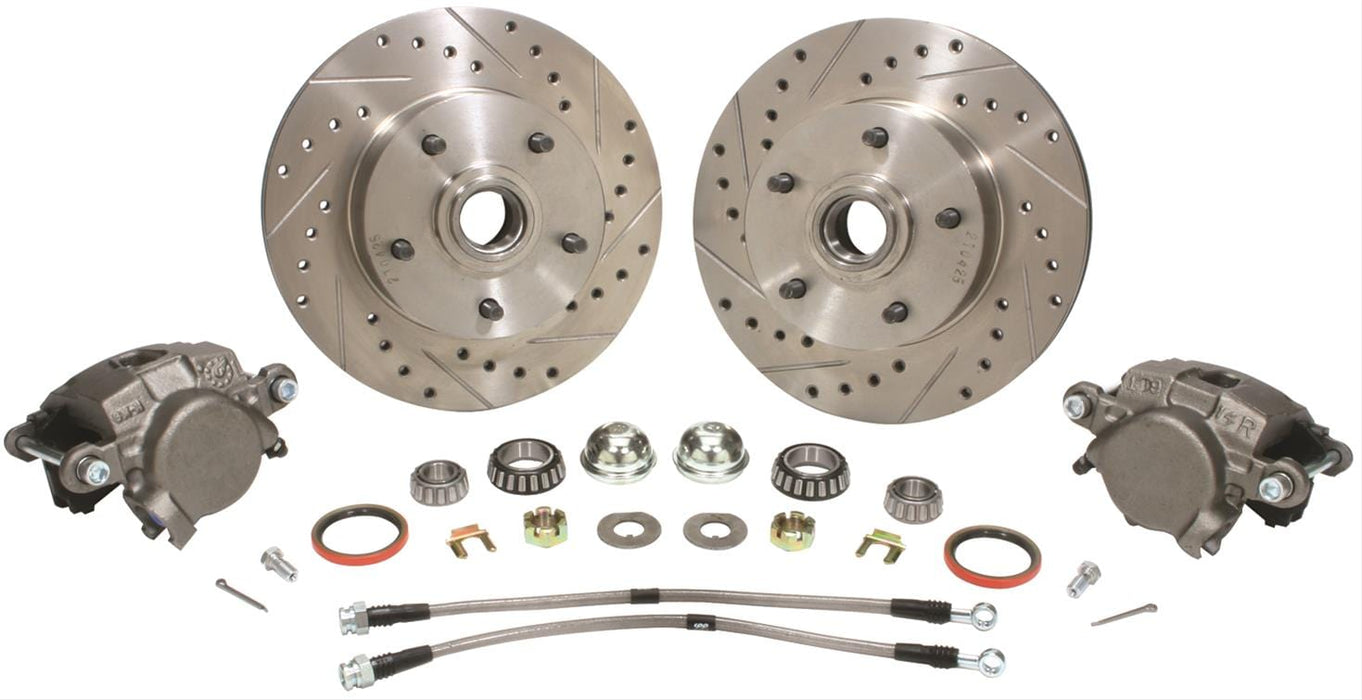 Classic Performance Classic Performance Drop Spindle Brake Component Kits 2700UG Autofit