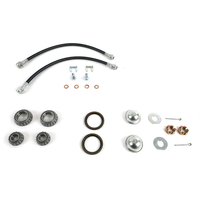 Classic Performance Classic Performance Drop Spindle Brake Component Kits 2704 Autofit