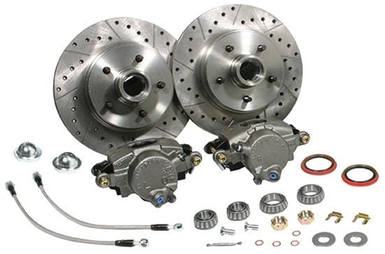 Classic Performance Classic Performance Drop Spindle Brake Component Kits 2709 Autofit
