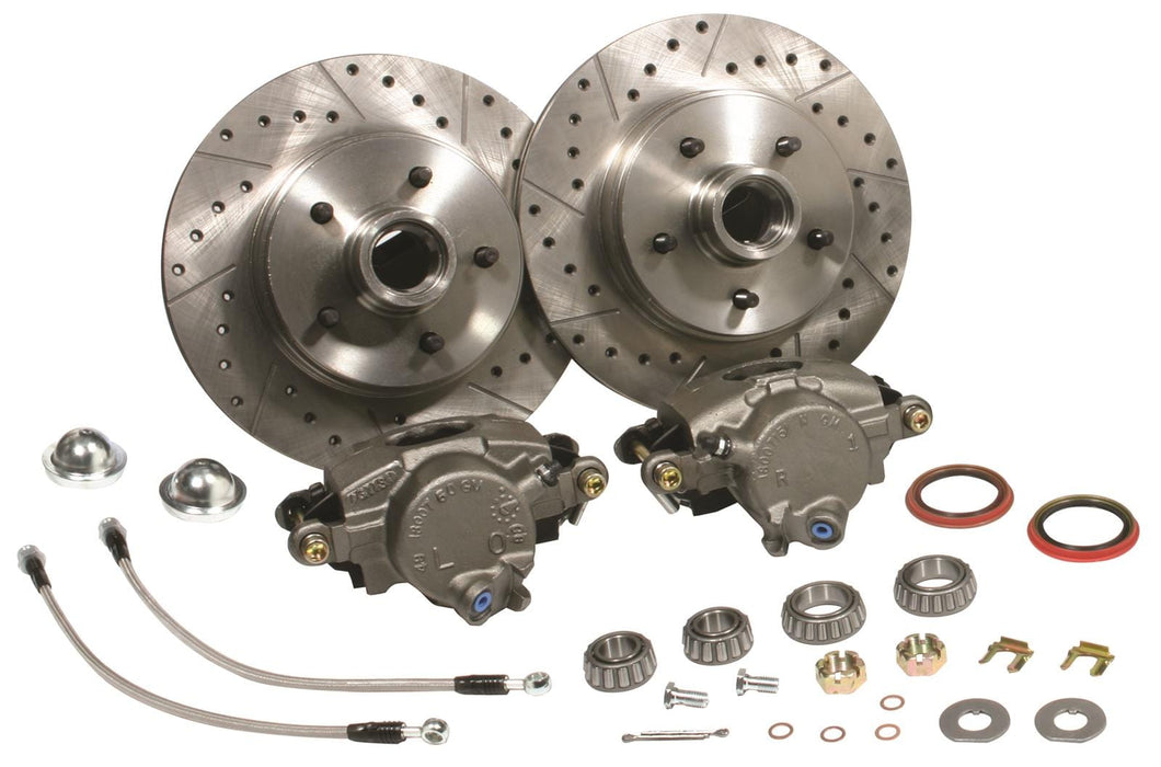 Classic Performance Classic Performance Drop Spindle Brake Component Kits 2711UG Autofit