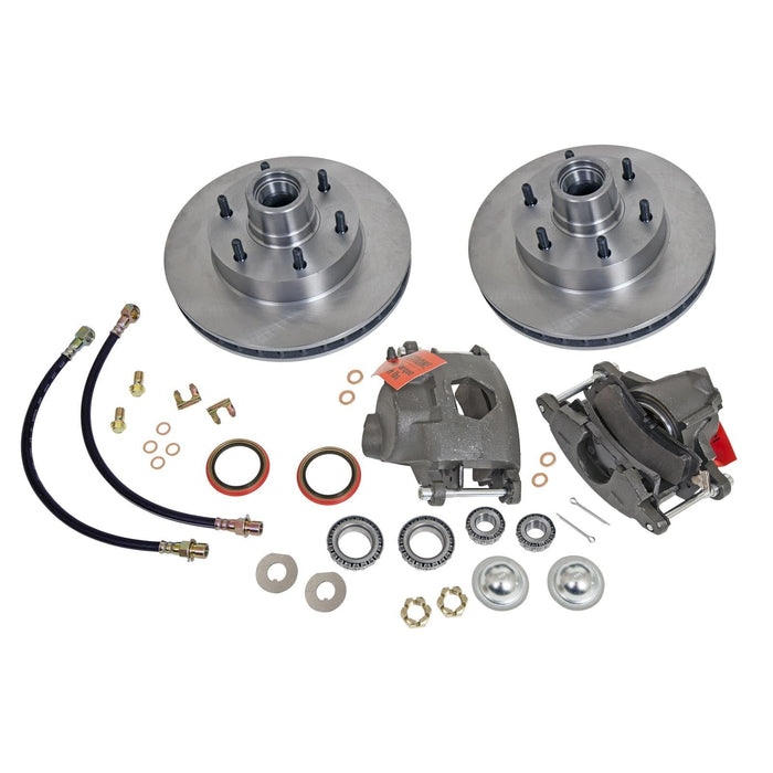 Classic Performance Classic Performance Drop Spindle Brake Component Kits CP4CK-6 Autofit