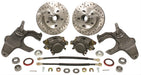 Classic Performance Classic Performance Drop Spindle Brake Kits 5557CBK-D Autofit