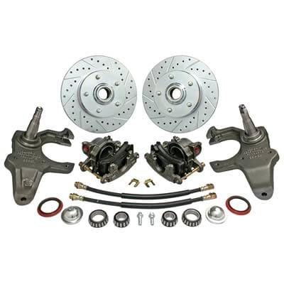 Classic Performance Classic Performance Drop Spindle Brake Kits 5557SWBK-D12-UG Autofit