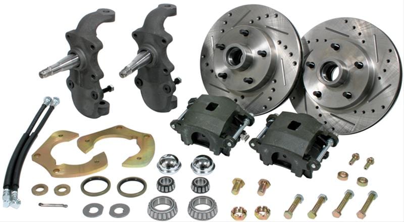 Classic Performance Classic Performance Drop Spindle Brake Kits 5557SWBK-DUG Autofit
