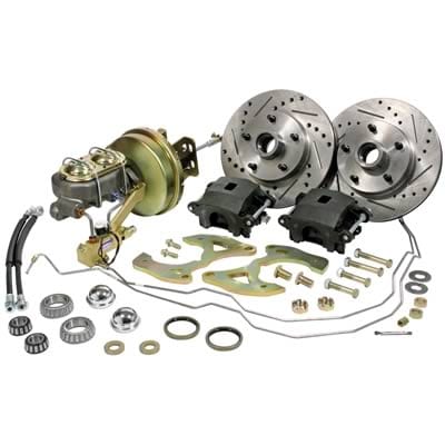 Classic Performance Classic Performance Drop Spindle Brake Kits 5864CBK-W Autofit