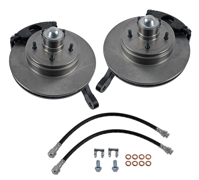 Classic Performance Classic Performance Drop Spindle Brake Kits 5864SWBK-D12 Autofit