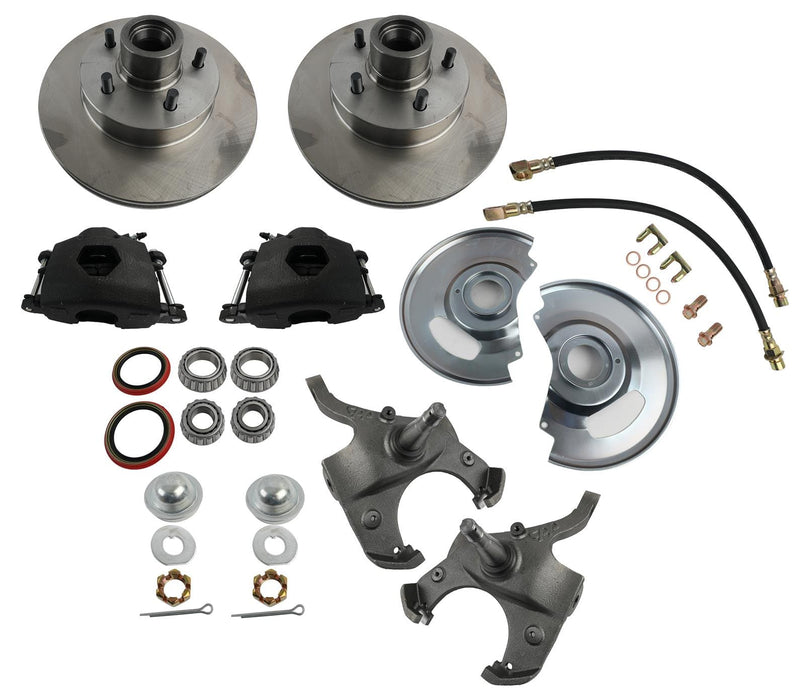 Classic Performance Classic Performance Drop Spindle Brake Kits 6370SWBK-5OE Autofit