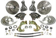 Classic Performance Classic Performance Drop Spindle Brake Kits 6474SWBK-D Autofit