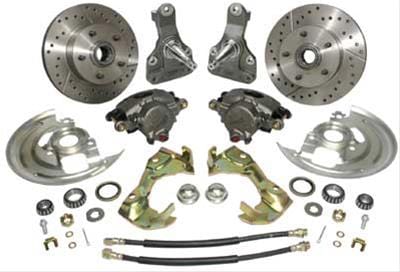 Classic Performance Classic Performance Drop Spindle Brake Kits 6474SWBK-D Autofit
