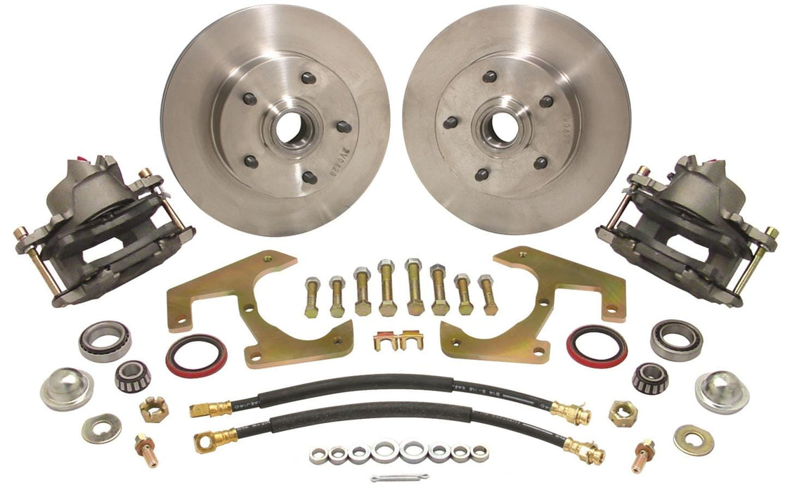 Classic Performance Classic Performance Ford Stock Height 5-Lug Disc Brake Kits 5764WBK-5.5 Autofit