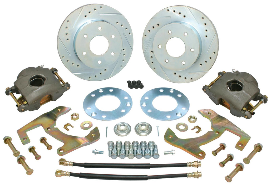 Classic Performance Classic Performance Ford Stock Height Disc Brake Kits 4953WBK-S Autofit